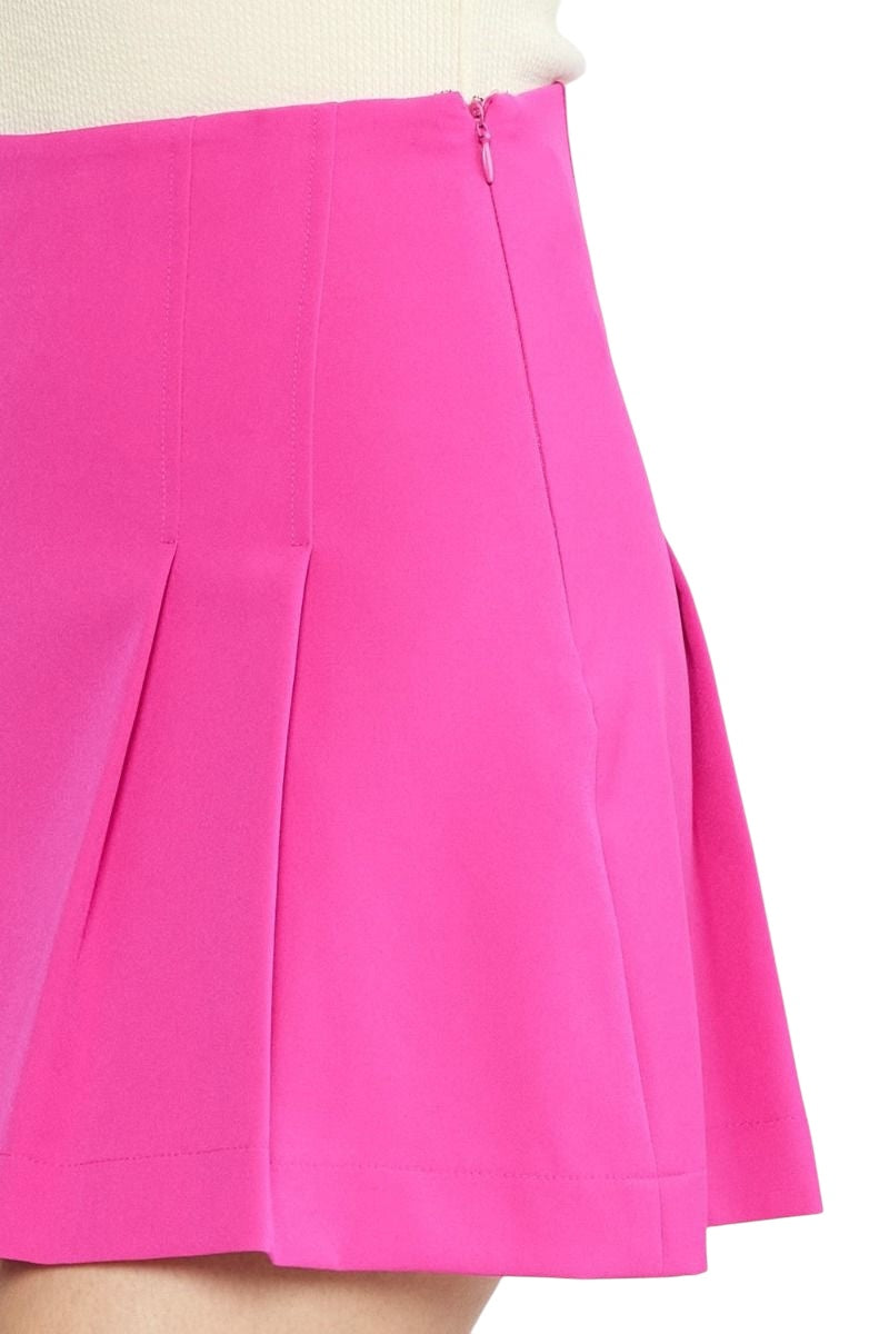 Simply The Vibe Pink Skirt