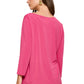 Staple Of My Closet Magenta Top