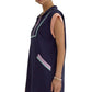 Refresh & Reset Navy Color Mix Dress