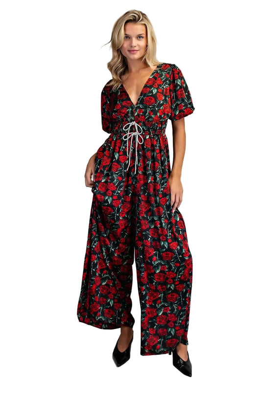 Bring Me The Florals Jumpsuit