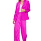 It's Been Real Magenta Blazer