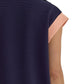 Refresh & Reset Navy Color Mix Dress