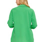 Off The Map Kelly Green Blazer