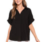 Black: Wear It Well Top