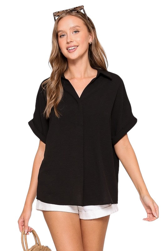 Black: Wear It Well Top