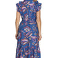 Give In To Me Blue Mix Dress