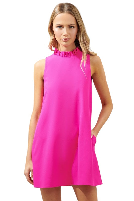 What A Night Planned Pink Dress