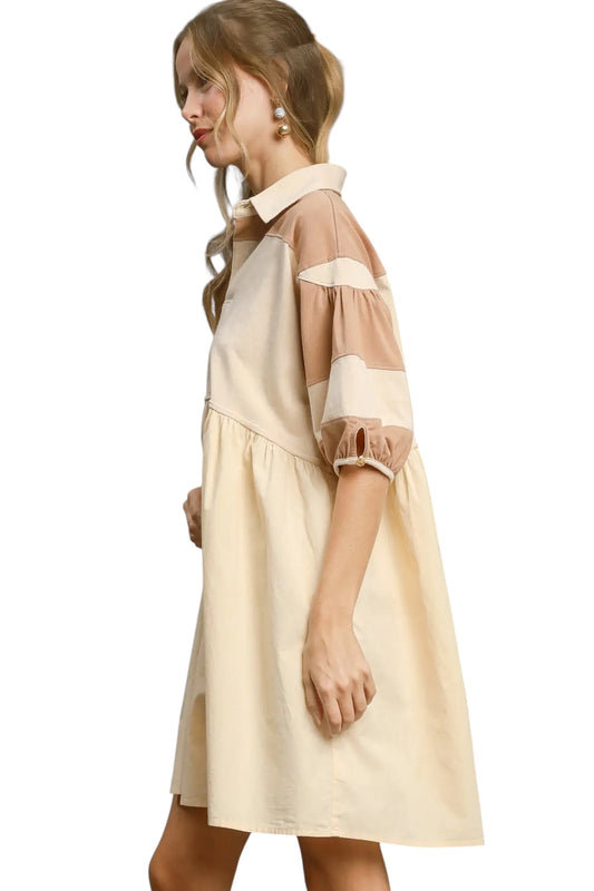 Play To Win Neutrals Dress