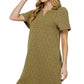 What It's All About Olive Dress