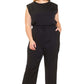 Common Ground Black Jogger Pant
