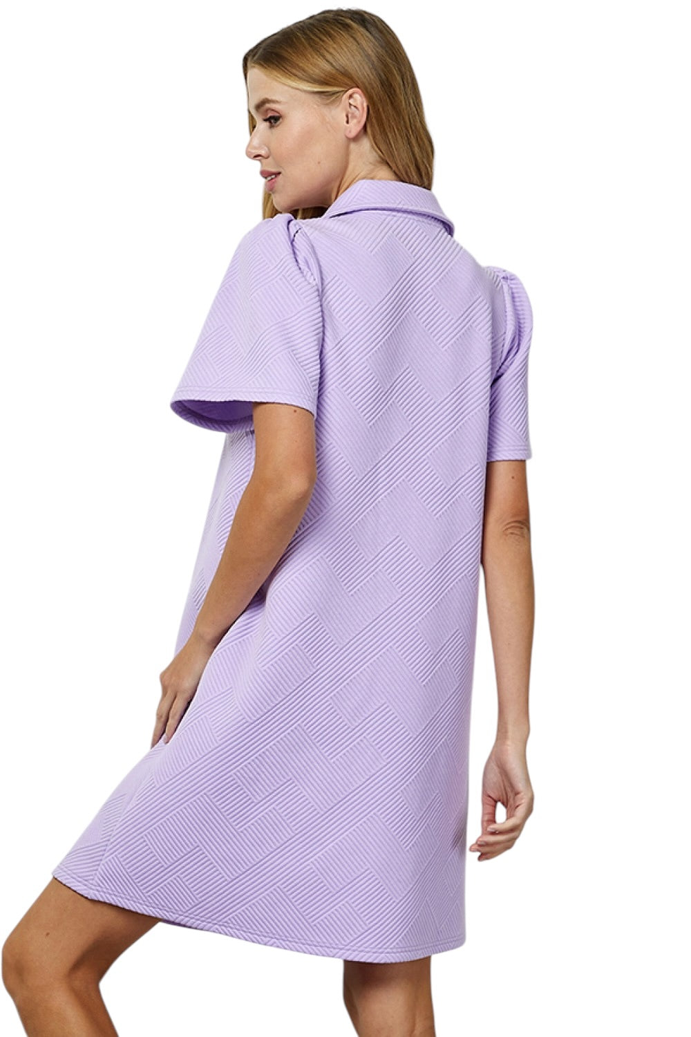 Ayva Lilac Summer Dress