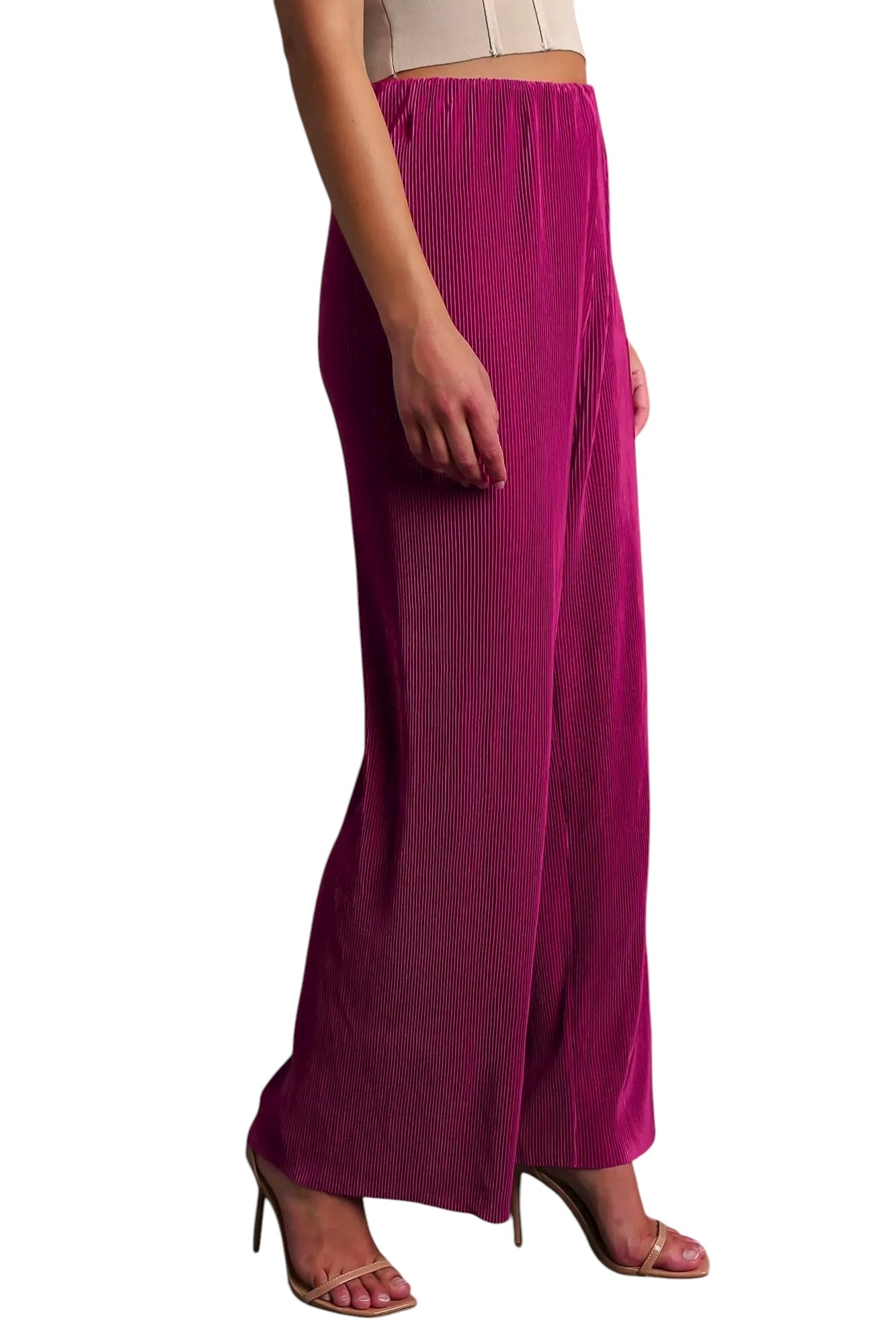 Magenta: Pep In Your Step Pant