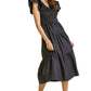 On Your Mind Black Detailed Dress