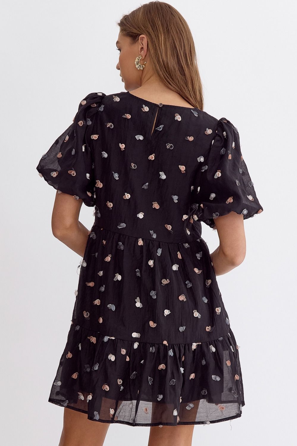 Main Character Energy Mini Dress