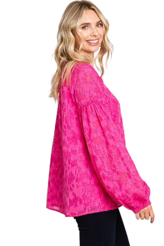 In The Mood Lacey Top