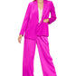 It's Been Real Magenta Blazer