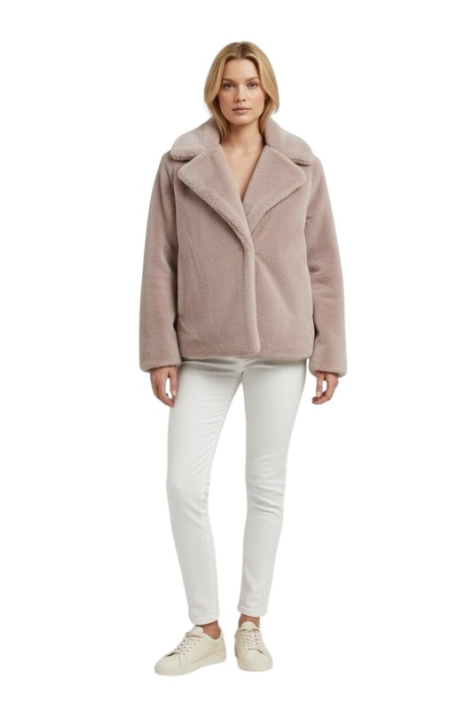 Aspen Afternoon Fur Jacket
