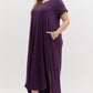 Swing Into The Store Plum Dress