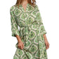 Sweet Surprise Green Mix Dress