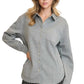 Close To The Heart Grey Top