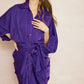 Get Ready For Compliments Purple Maxi Dress