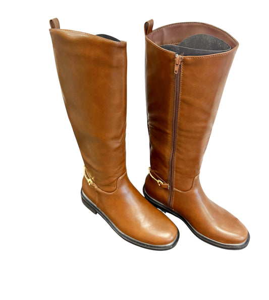 The Chloe Brown Boot