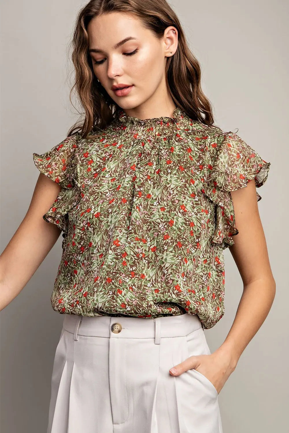 Wildflower Days Top