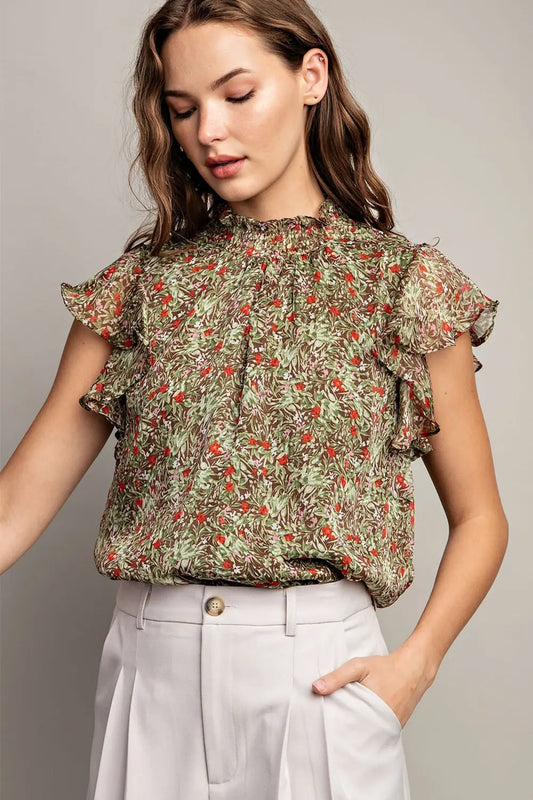 Wildflower Days Top
