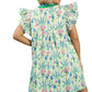 (P) Effortlessly Trying Mint Mini Dress
