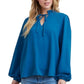Teal: Something Special Top