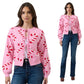 Feeling Magical Pink Cardigan