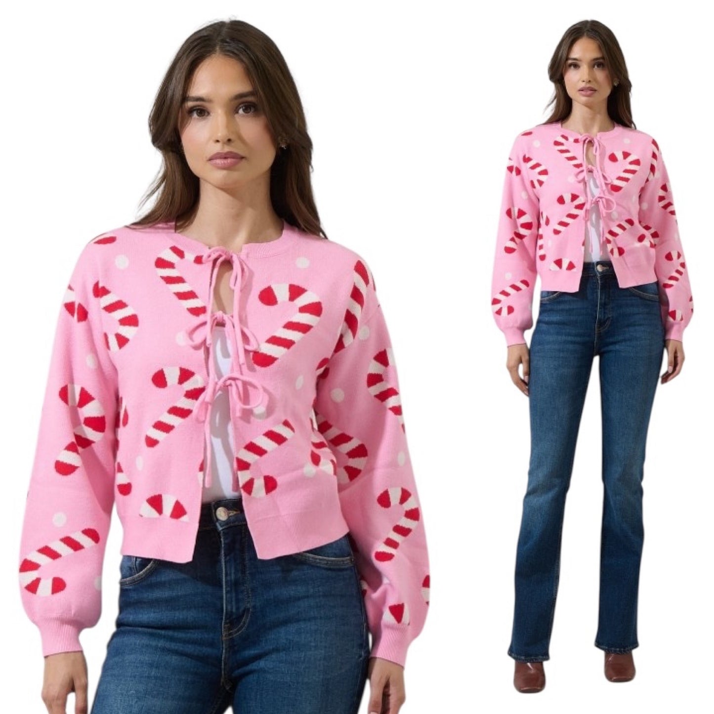 Feeling Magical Pink Cardigan