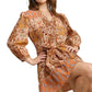 Take My Time Mocha Dress