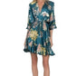 I’ll Have It All Teal Dress