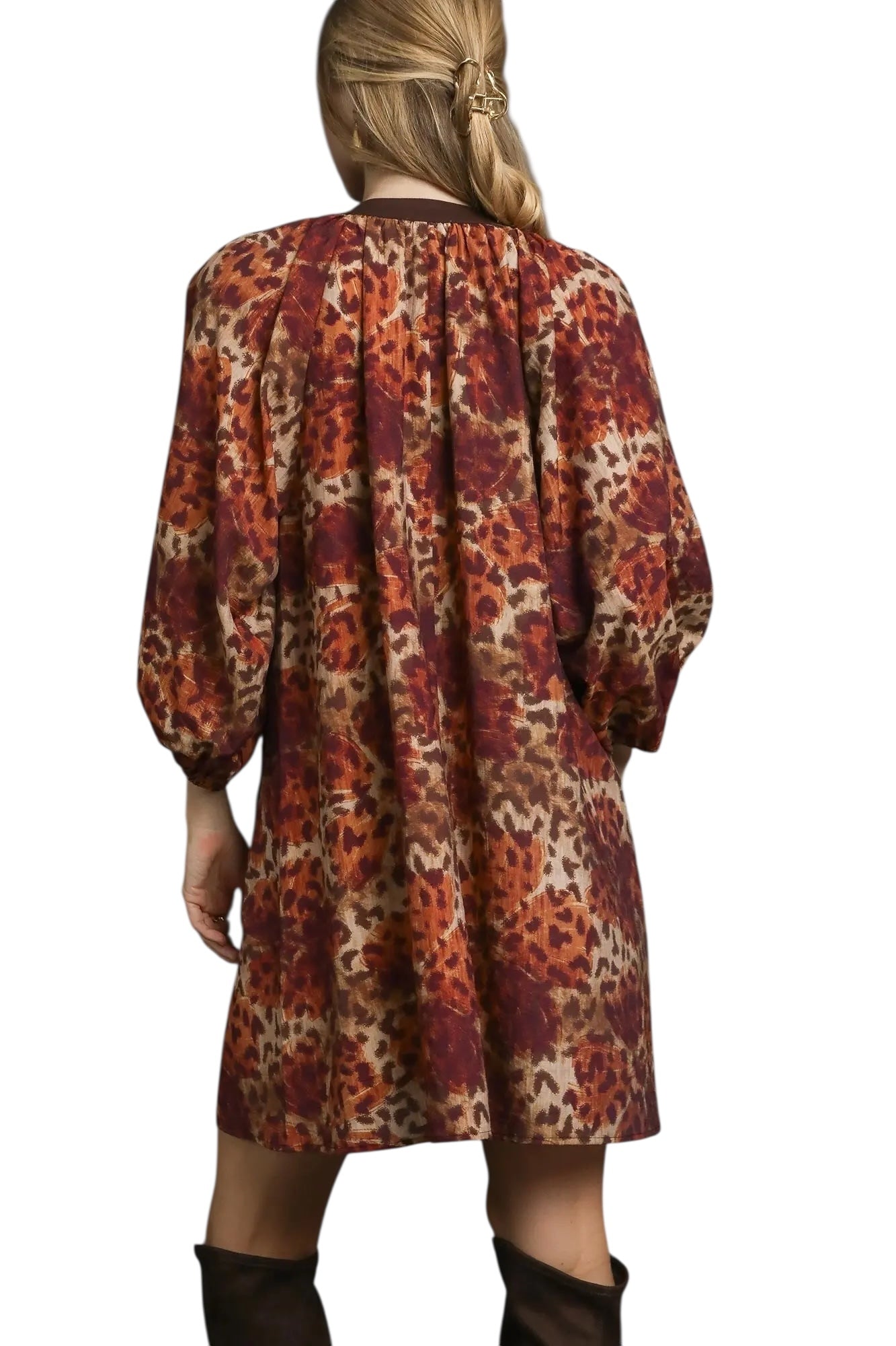 Promise Kept Leopard Dress