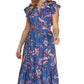 Give In To Me Blue Mix Dress