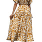Never A Bad Day Mustard Dress