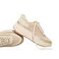 The Journey Gold Sneaker