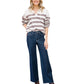 Shook Me All Night Long Denim