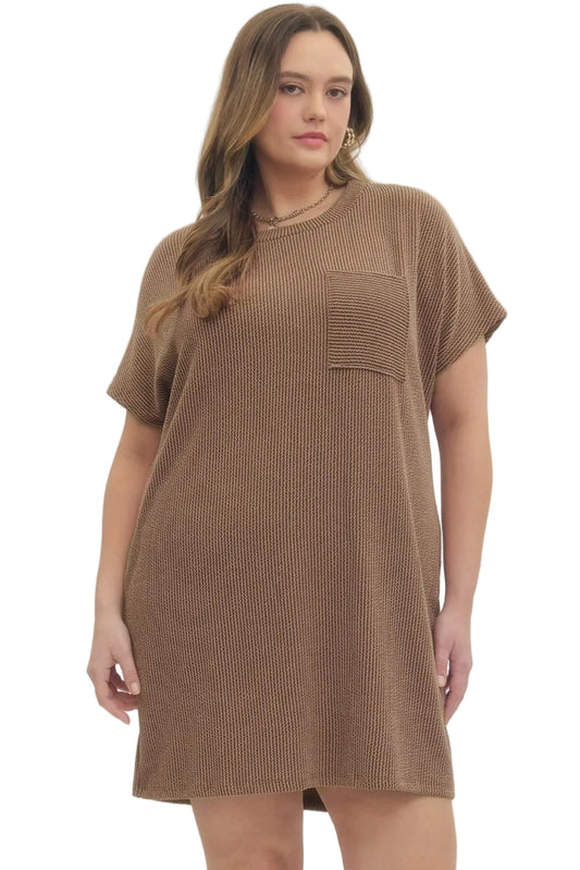 Sweet Surprise Chocolate Dress