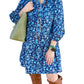 One You Want Navy Mix Dress