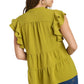 Luxe Everyday Avocado Top