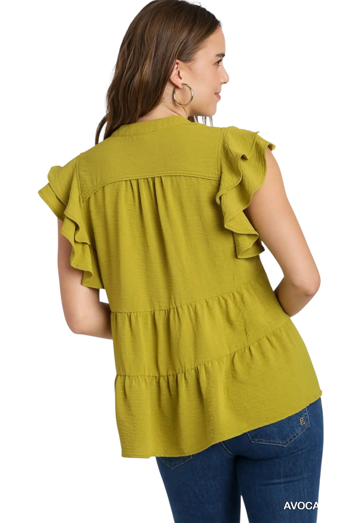 Luxe Everyday Avocado Top