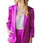 Pretty In Pink Blazer