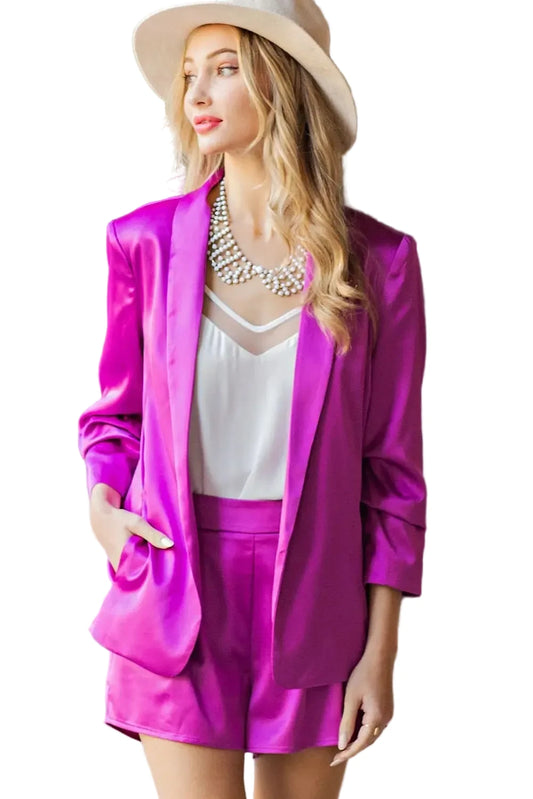 Pretty In Pink Blazer