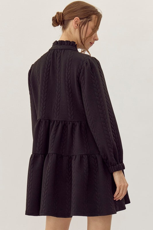 Dancing With Joy Black Dress