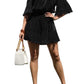 Realize Your Confidence Black Romper