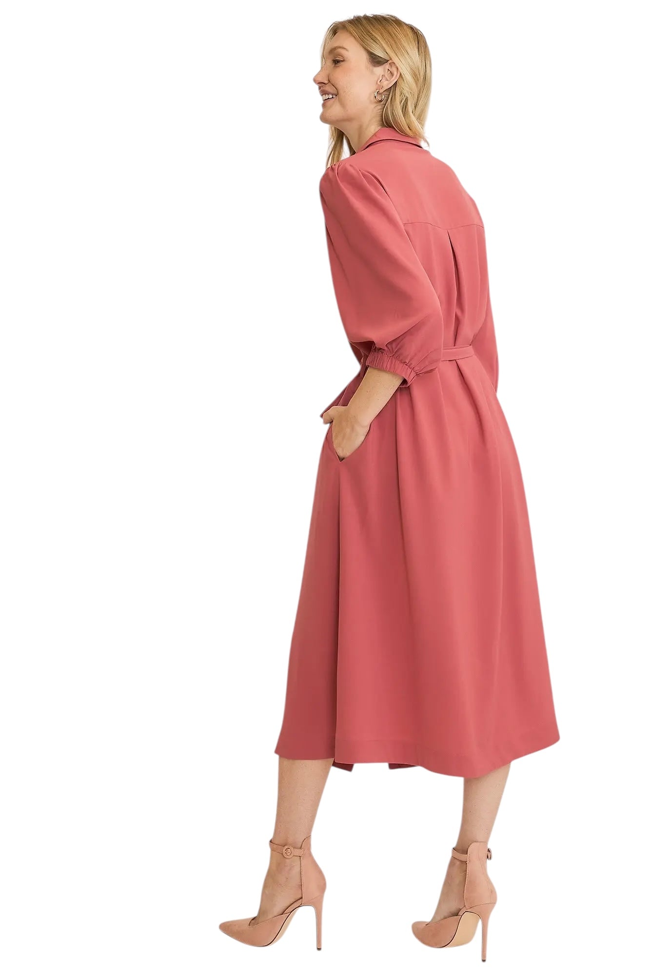 Thinking It Through Rose Dress