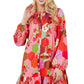 Patchwork Perfection Mixed Dress