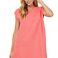 Kendal Coral Summer Dress